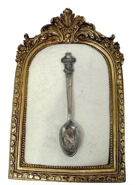 Rolex Silver Collectible Souvenir Spoon Silver Tone Bucherer of Switzerland
